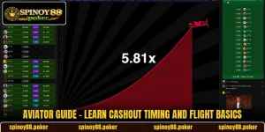 Aviator Guide - Learn Cashout Timing And Flight Basics