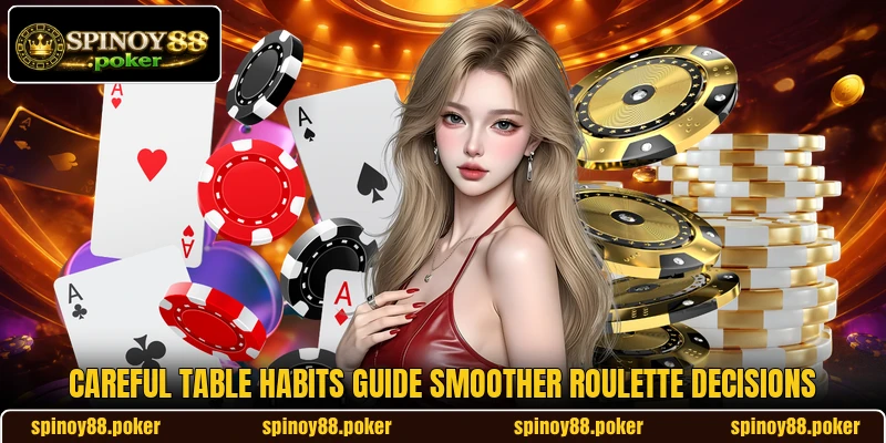 Careful table habits guide smoother roulette decisions Careful table habits guide smoother roulette decisions