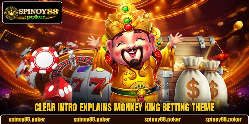 Clear intro explains Monkey King betting theme Clear intro explains Monkey King betting theme