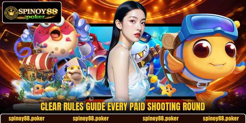 Clear rules guide every paid shooting round Clear rules guide every paid shooting round