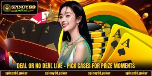 Deal Or No Deal Live - Pick Cases For Prize Moments