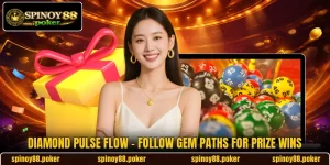 Diamond Pulse Flow - Follow Gem Paths For Prize Wins
