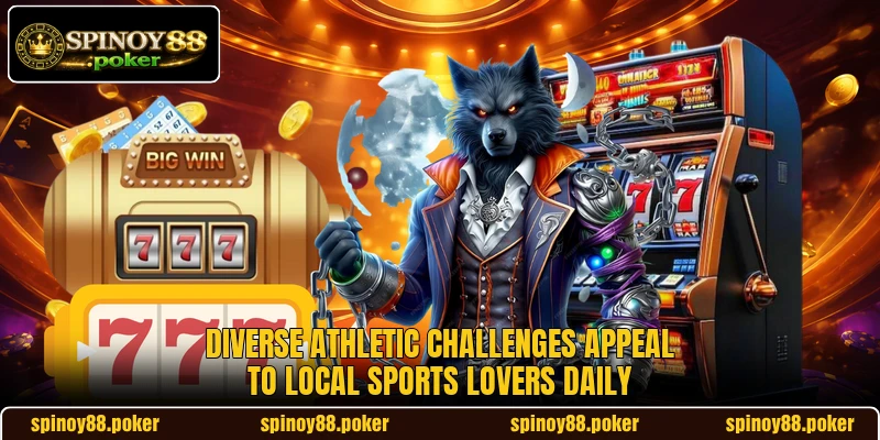 Diverse athletic challenges appeal to local sports lovers daily