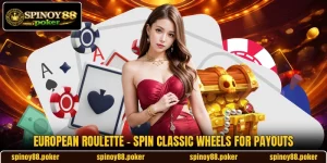 European Roulette - Spin Classic Wheels For Payouts