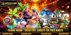 Fishing Mania - Catch Fast Targets For Prize Bursts