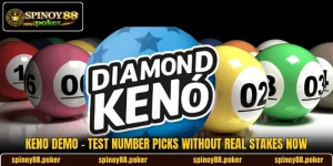 Keno Demo - Test Number Picks Without Real Stakes Now
