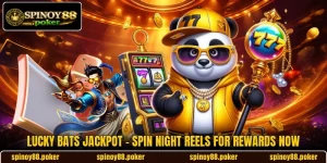 Lucky Bats Jackpot - Spin Night Reels For Rewards Now