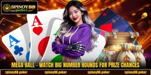Mega Ball - Watch Big Number Rounds For Prize Chances