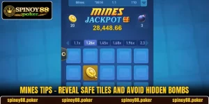 Mines Tips - Reveal Safe Tiles And Avoid Hidden Bombs