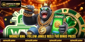 Monkey King - Follow Jungle Reels For Bonus Prizes