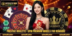 Prestige Roulette - Spin Premium Wheels For Rewards