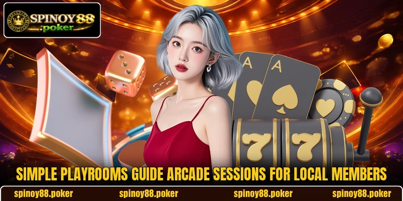 Simple playrooms guide Arcade sessions for local members Simple playrooms guide Arcade sessions for local members