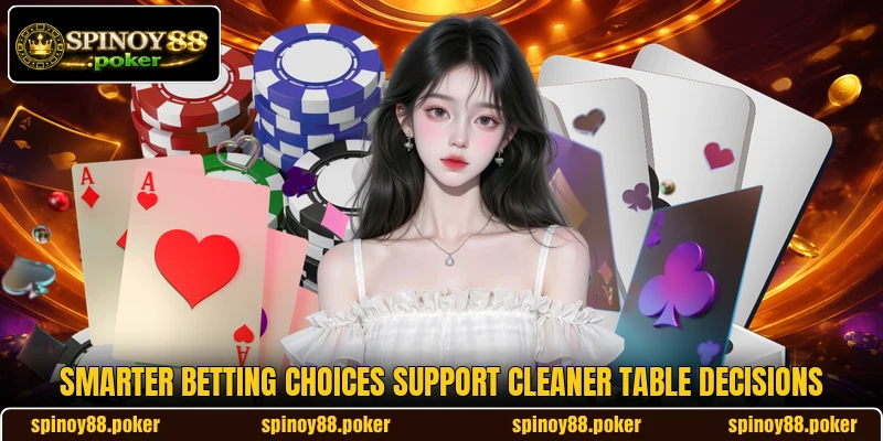 Smarter betting choices support cleaner table decisions Smarter betting choices support cleaner table decisions